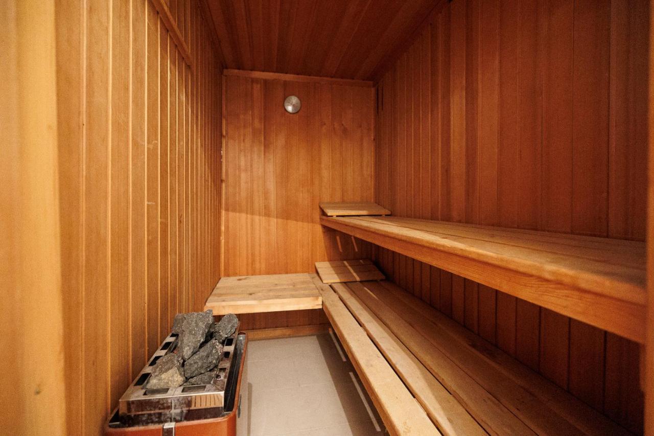 Central Apartment - Private Sauna 维也纳 外观 照片