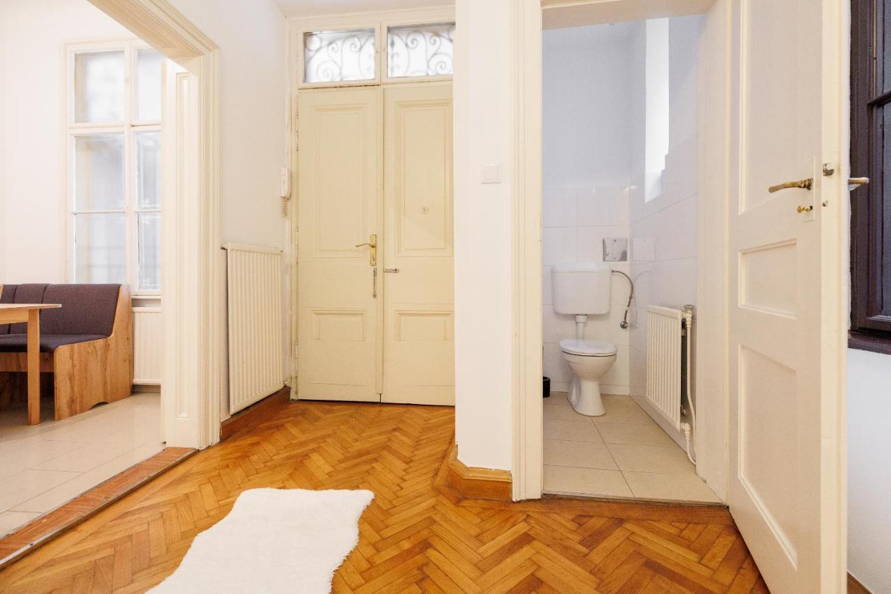 Central Apartment - Private Sauna 维也纳 外观 照片